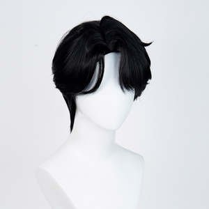 The Saja Boys Jinu Cosplay Wig, the hair has a natural fluffy feel and the shape is simple and neat