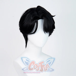 The Saja Boys Jinu Cosplay Wig, the hair has a natural fluffy feel and the shape is simple and neat