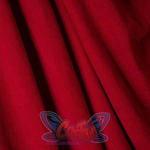 Thor: Love and Thunder Cosplay costume's material of the red cloak looks soft and flowing, giving people a sense of elegance and nobility.