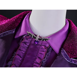 Vampirina: Teenage Vampire Vee Hauntley Cosplay Costume Gothic Sweet-Edgy Outfit N09740