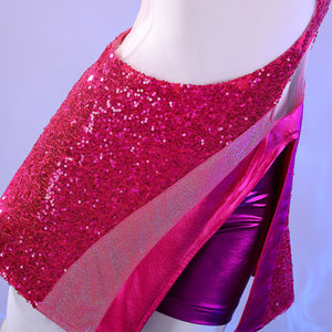 The Magic is Back Musa Cosplay Costume Ballet Dress N09748