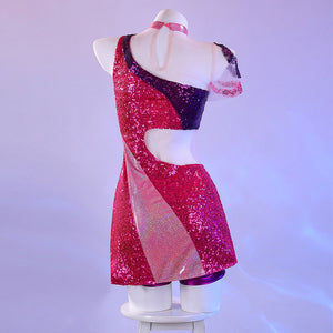 The Magic is Back Musa Cosplay Costume Ballet Dress N09748