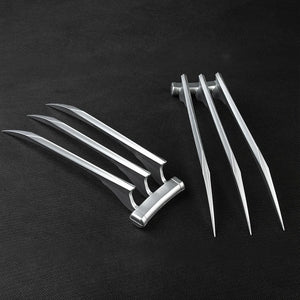 【PARTIALLY READY TO SHIP】Wolf Claw Silver Blade Cosplay Prop for Adult & Kid N08340