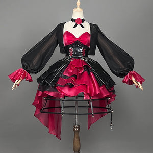 【CONFIRMATION】$5 Deposit = 12% OFF Coupon Wuthering Waves x March Monster Night Tales Phrolova Cosplay Costume N09975 AAA