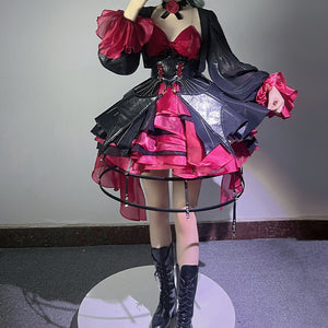 【CONFIRMATION】$5 Deposit = 12% OFF Coupon Wuthering Waves x March Monster Night Tales Phrolova Cosplay Costume N09975 AAA