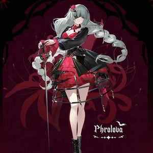 【CONFIRMATION】$5 Deposit = 12% OFF Coupon Wuthering Waves x March Monster Night Tales Phrolova Cosplay Costume N09975 AAA