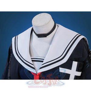 Wuthering Waves Chisaki Cosplay Costume, the black choker echoes the overall style.
