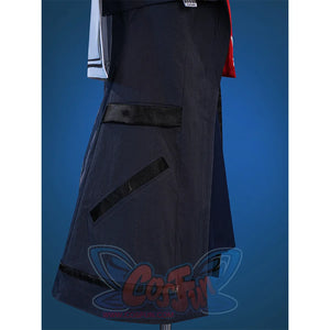 Wuthering Waves Chisaki Cosplay Costume, it has pocket on the both side.
