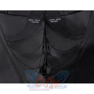 Wuthering Waves Gabrielle Cosplay Costume, the shorts have white printed lettering on the back.