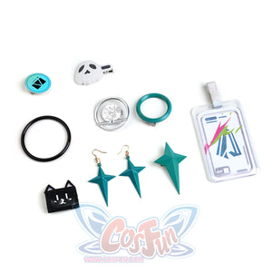 Wuthering Waves Lynae Cosplay Costume N09815 Costumes