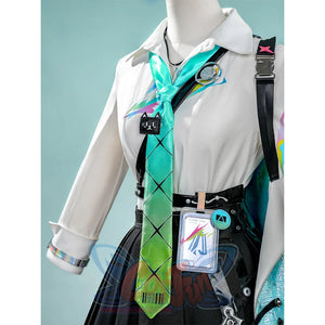 Wuthering Waves Lynae Cosplay Costume N09815 Costumes