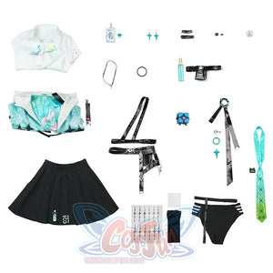 Wuthering Waves Lynae Cosplay Costume N09815 Costumes