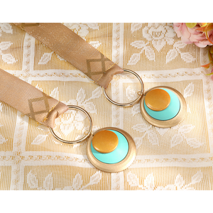 Wuthering Waves Yuno Cosplay Costume, the end of the yellow ribbon is round decoration.