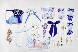 Pre-Sale Genshin Impact Nilou Cosplay Costume Breeze Of Sabaa Outfit C09115 Aa Costumes