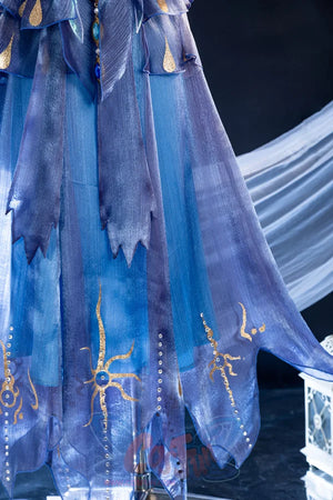 Identity V Naiad Grace Weeping Goddess Cosplay Costume C09051 Costumes