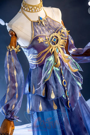 Identity V Naiad Grace Weeping Goddess Cosplay Costume C09051 Costumes