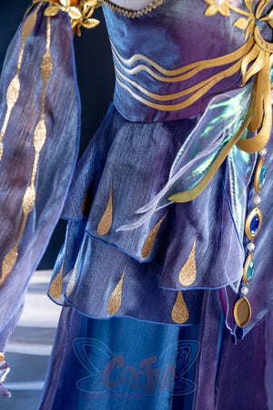 Identity V Naiad Grace Weeping Goddess Cosplay Costume C09051 Costumes