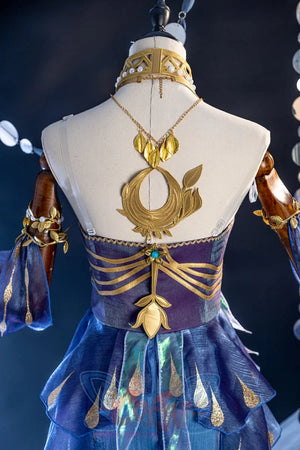 Identity V Naiad Grace Weeping Goddess Cosplay Costume C09051 Costumes