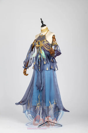 Identity V Naiad Grace Weeping Goddess Cosplay Costume C09051 Costumes