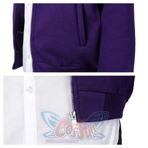 Halloween Xavier Thorpe Cosplay Costume Nevermore Academy School Uniform N07169 cosfun