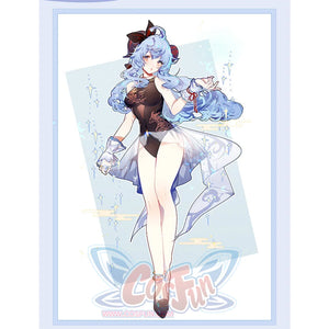 Genshin Impact Ganyu Swimsuit C07683 Costumes