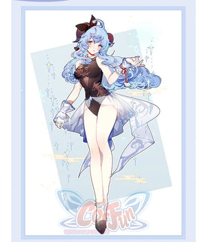 Genshin Impact Ganyu Swimsuit C07683 Costumes