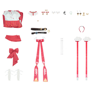 Zenless Zone Zero Ye Shunguang Touch of Dawnlight Cosplay Costume N09837