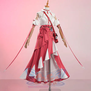 Zenless Zone Zero Ye Shunguang Touch of Dawnlight Cosplay Costume N09837