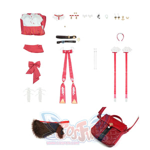 Zenless Zone Zero Ye Shunguang Touch of Dawnlight Cosplay Costume N09837