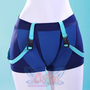 【PRE-SALE】Kpop Idol Cosplay Zoey Swimsuit Women Tankini FAN0034