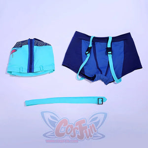 【PRE-SALE】Kpop Idol Cosplay Zoey Swimsuit Women Tankini FAN0034