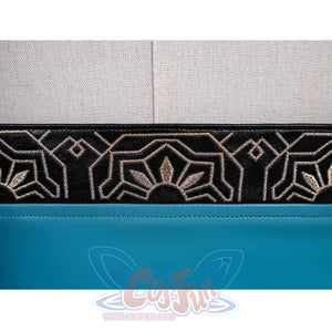 Zoey Cosplay Costume, a decorative black border with intricate patterns along the upper edge.