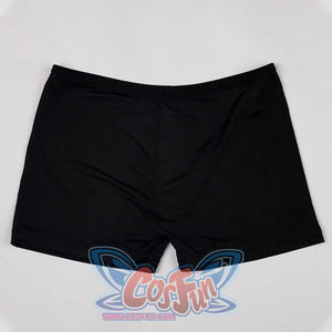Zoey Cosplay Costume 's black shorts.