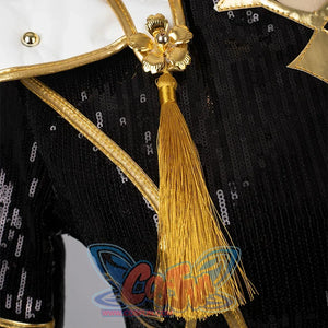 Zoey cosplay costume with chinese elements.