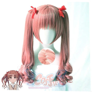 A Certain Scientific Railgun S Shirai Kuroko Cosplay Wig Curly Hair Pigtails Wigs