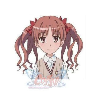 A Certain Scientific Railgun S Shirai Kuroko Cosplay Wig Curly Hair Pigtails Wigs