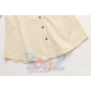 College Style Cute Cartoon Bear Tie Shirt