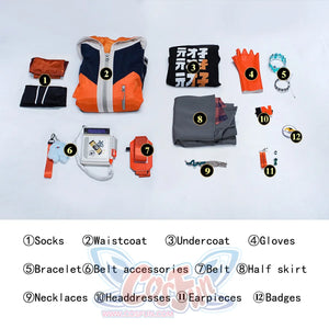 Zenless Zone Zero Belle Cosplay Costume C08715 Costumes