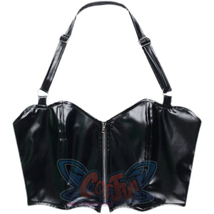 Sexy Halter Neck Slim Short Spaghetti Strap