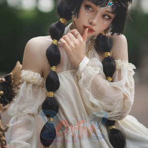 Egypt Style Lolita Thin Neck Shirt - cosfun