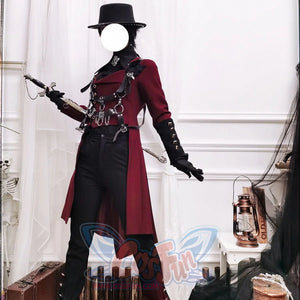 Vintage Little Prince Lolita Straight Autumn Winter Pants