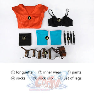 The Bride Ida Bolinski Cosplay Costume N09978