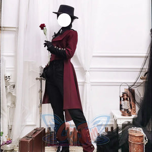 Vintage Little Prince Lolita Straight Autumn Winter Pants