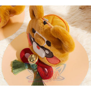 Genshin Impact Guoba Plush Coin Purse Pendant