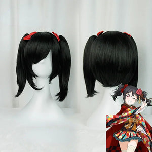 Love Live! Yazawa Nico Cosplay Wig N07330