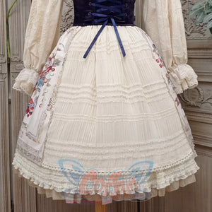 Bavaria Style Elegant Lolita Short Skirt