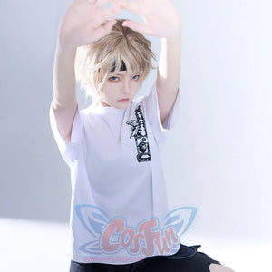 Summer Embroidered Loose Short-sleeved Top