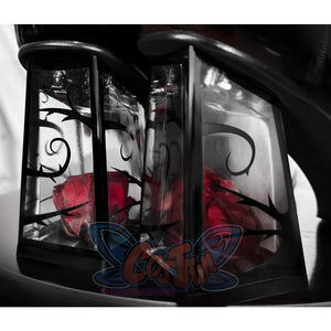 Subculture Cool Hot Rose Heeled Shoes Shoes