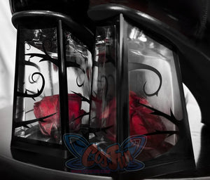 Subculture Cool Hot Rose Heeled Shoes Shoes