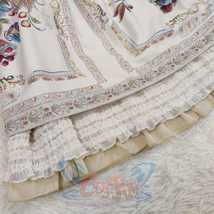 Bavaria Style Elegant Lolita Short Skirt